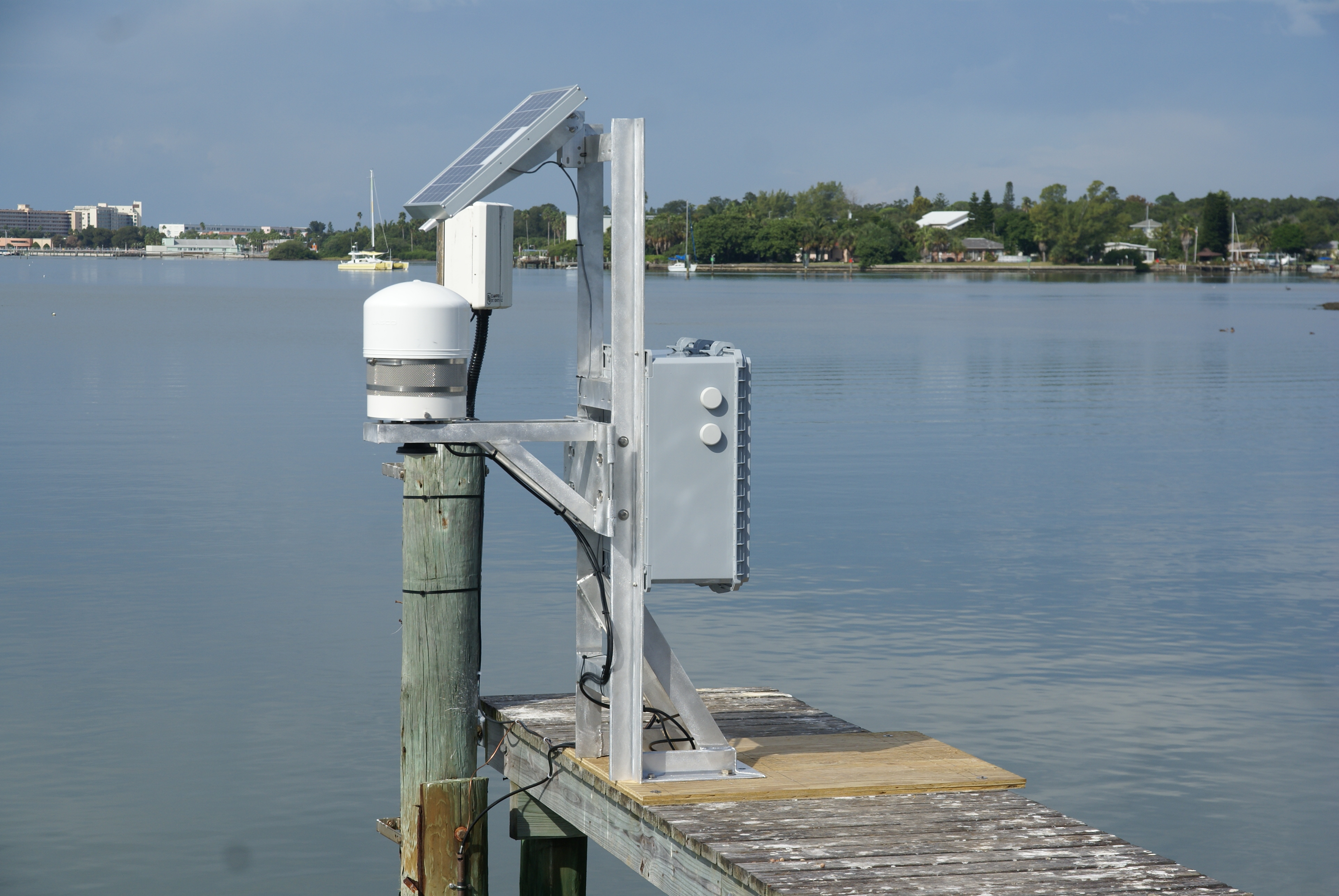 Undergraduate Environmental Science Lab Tours Water Quality Monitoring
